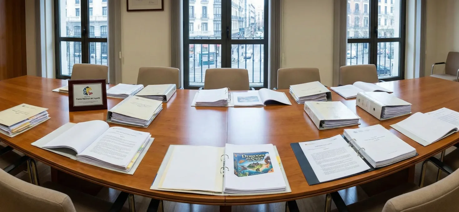 El Premio Nacional del Juguete distingue un juego sin que el jurado lo haya visto ni jugado