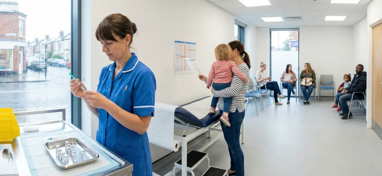 Reino Unido incorporará la vacuna de la varicela al calendario infantil rutinario