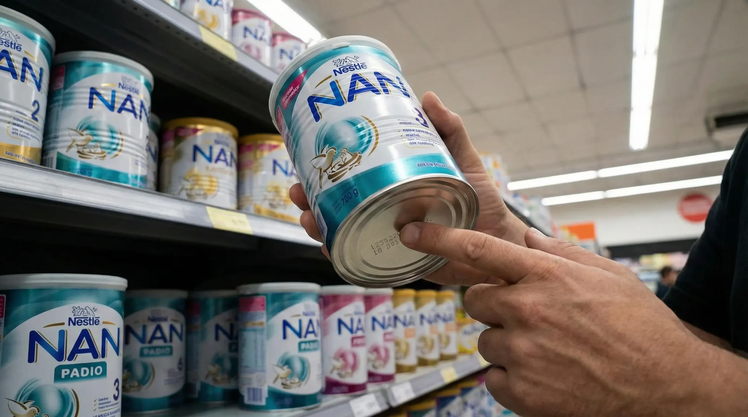 Retiran del mercado lotes de fórmula para bebés por posible contaminación