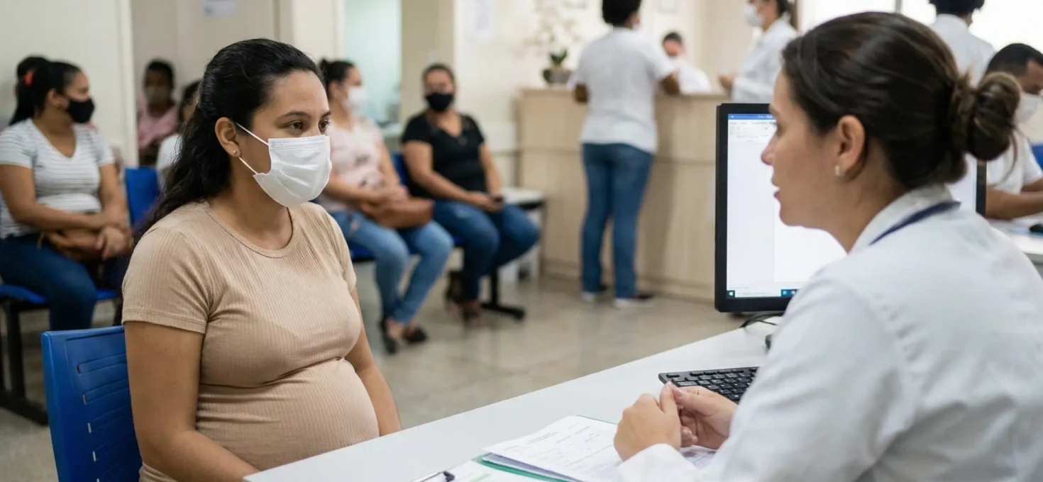 El sarampión durante el embarazo puede multiplicar el riesgo de complicaciones graves