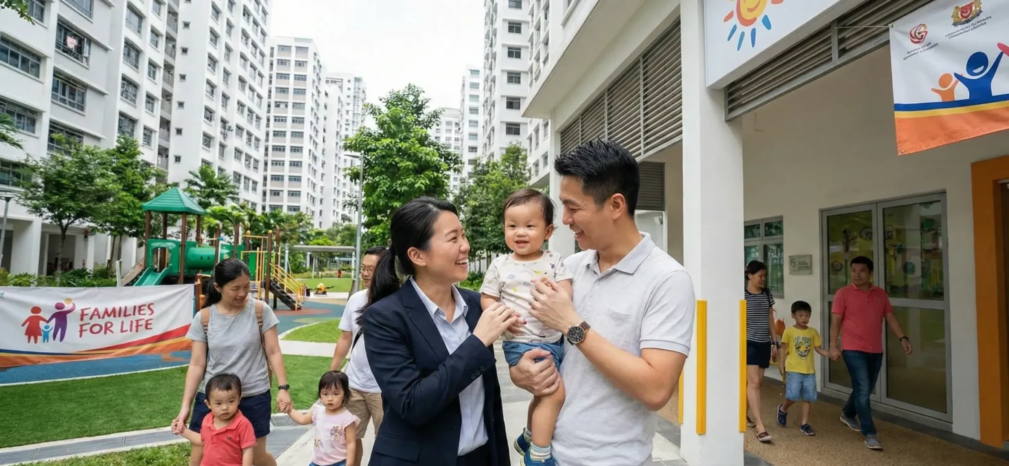 Singapur amplía las ayudas a la crianza y refuerza el apoyo a la primera infancia en 2026