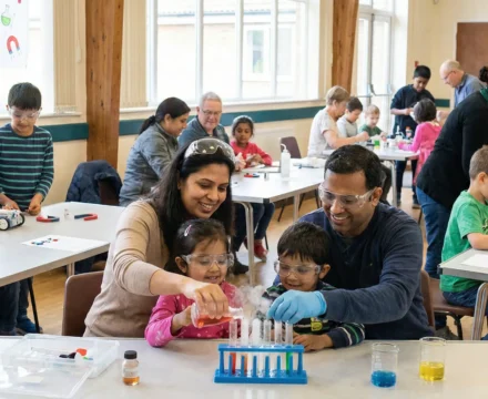talleres-cientificos-familiares-curiosidad-ninos-actualidad