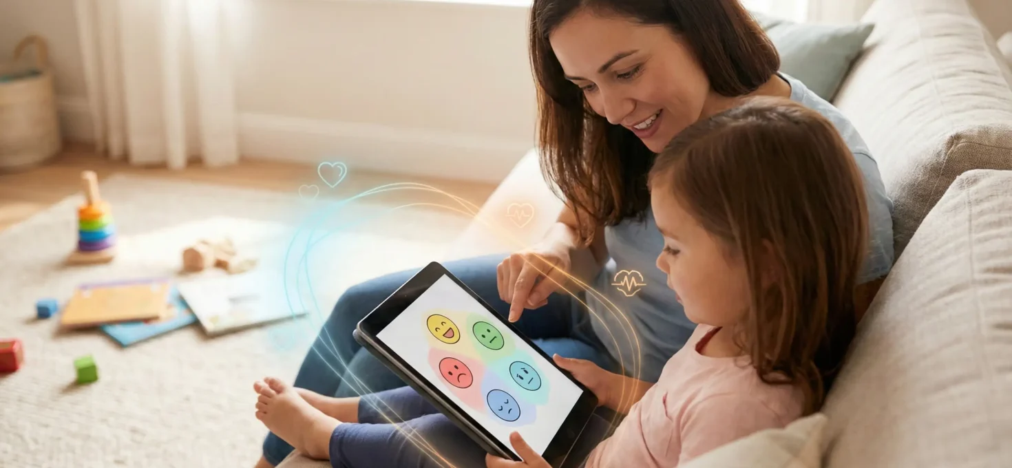 Tecnología e inteligencia artificial para la educación emocional en la primera infancia