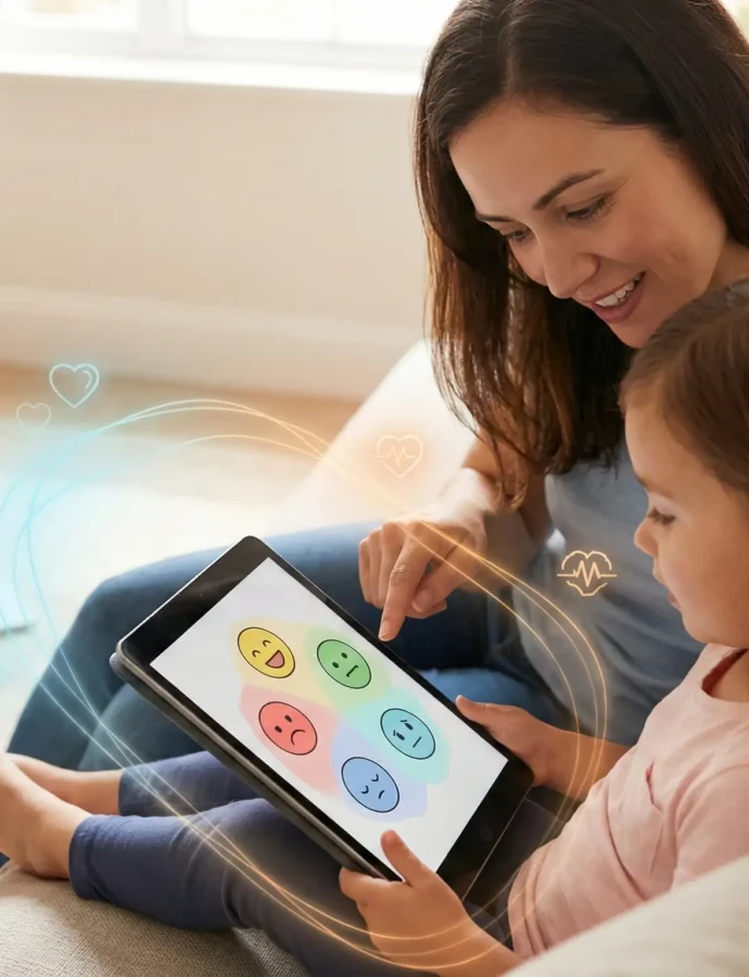 Tecnología e inteligencia artificial para la educación emocional en la primera infancia