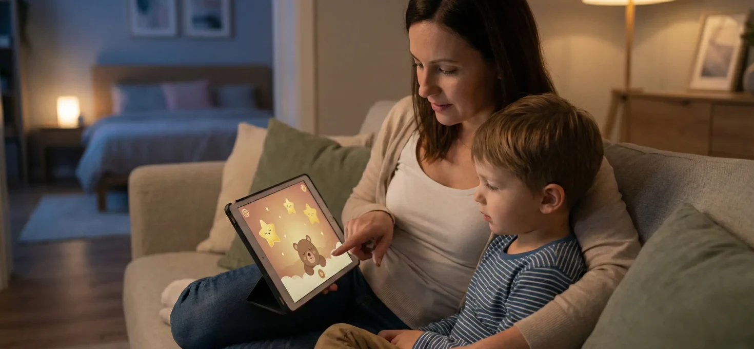 Uso de tecnología y sueño infantil: ¿ayuda o problema?