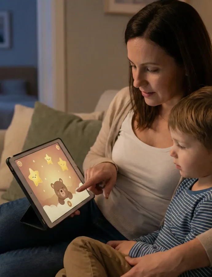 Uso de tecnología y sueño infantil: ¿ayuda o problema?