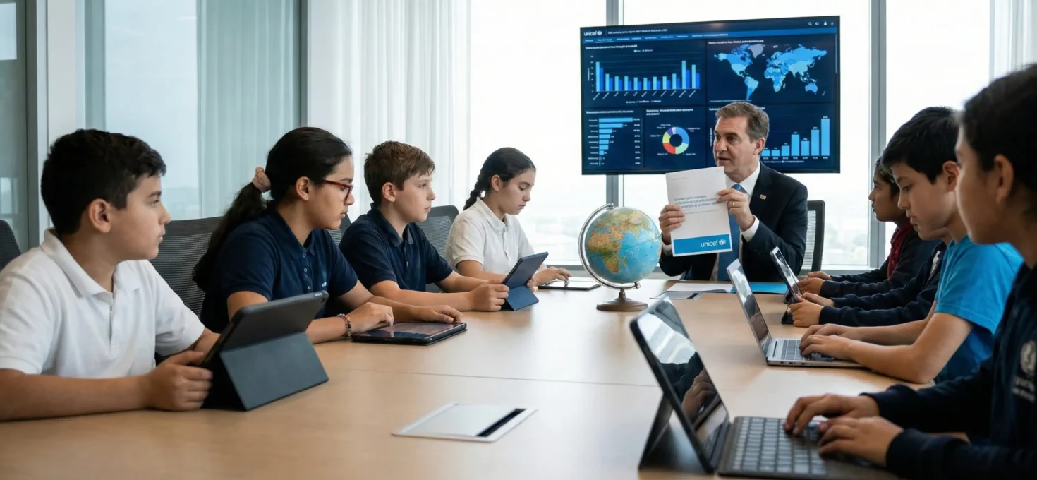 UNICEF publica un nuevo informe mundial sobre el impacto de la tecnología en la infancia