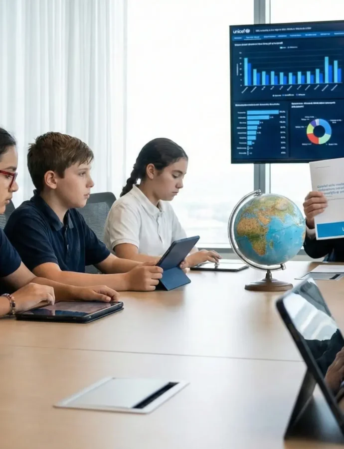 UNICEF publica un nuevo informe mundial sobre el impacto de la tecnología en la infancia