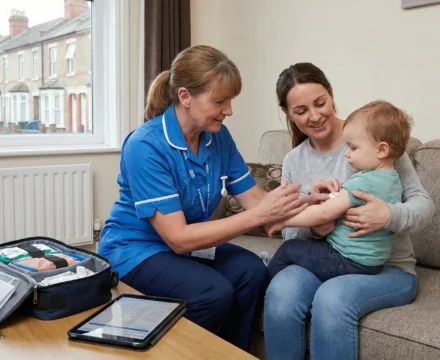 vacunacion infantil casa inglaterra actualidad