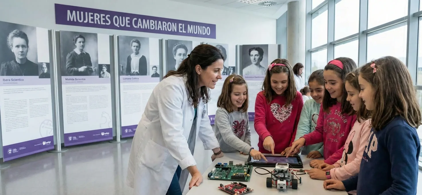 Walqa impulsa la 9ª edición de “Ciencia y Tecnología en femenino”