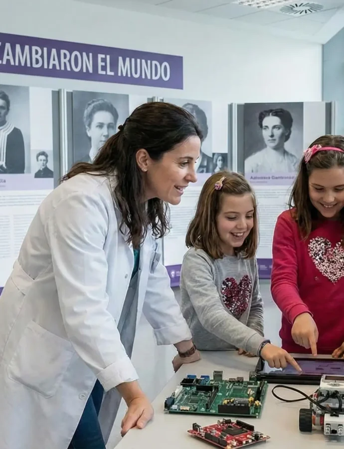 Walqa impulsa la 9ª edición de “Ciencia y Tecnología en femenino”