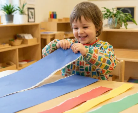 10 actividades de rasgado de papel para infantil (ordenadas por dificultad)