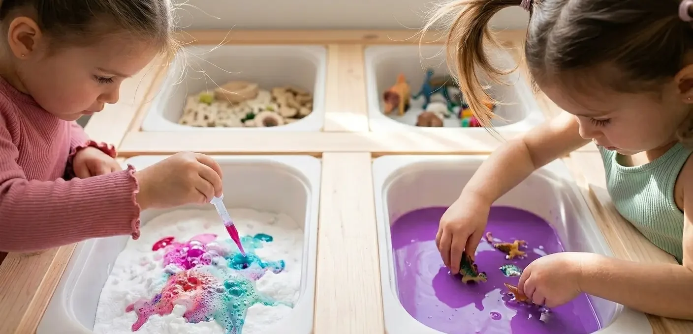 5 actividades para mesa FLISAT de Ikea que NO has visto en Pinterest (parte 2)