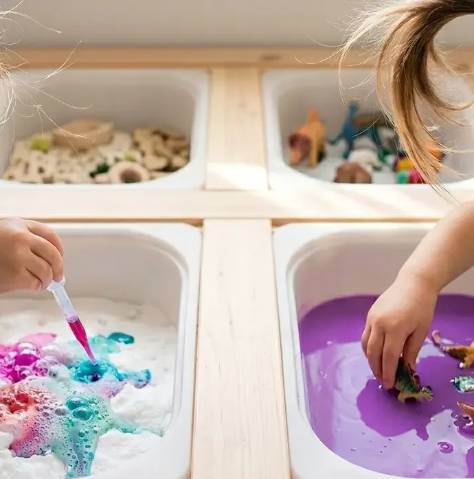 5 actividades para mesa FLISAT de Ikea que NO has visto en Pinterest (parte 2)