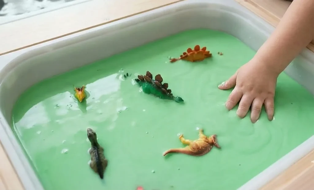 Arqueología alienígena en fluido no newtoniano enseña paciencia y control de la fuerza