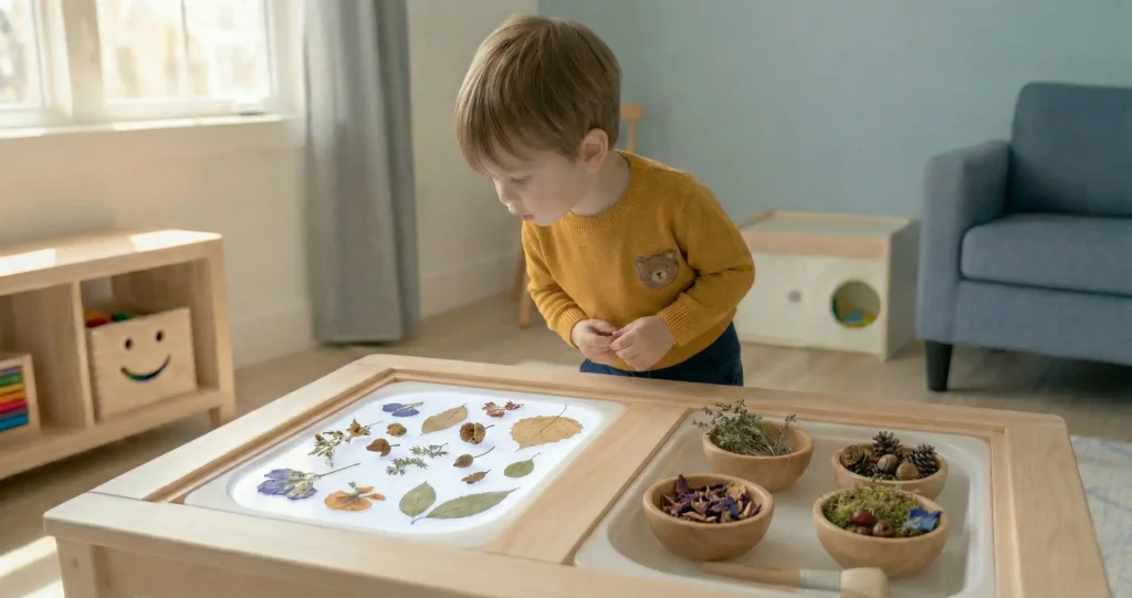 Arte translúcido y natural desarrolla atención al detalle aguda