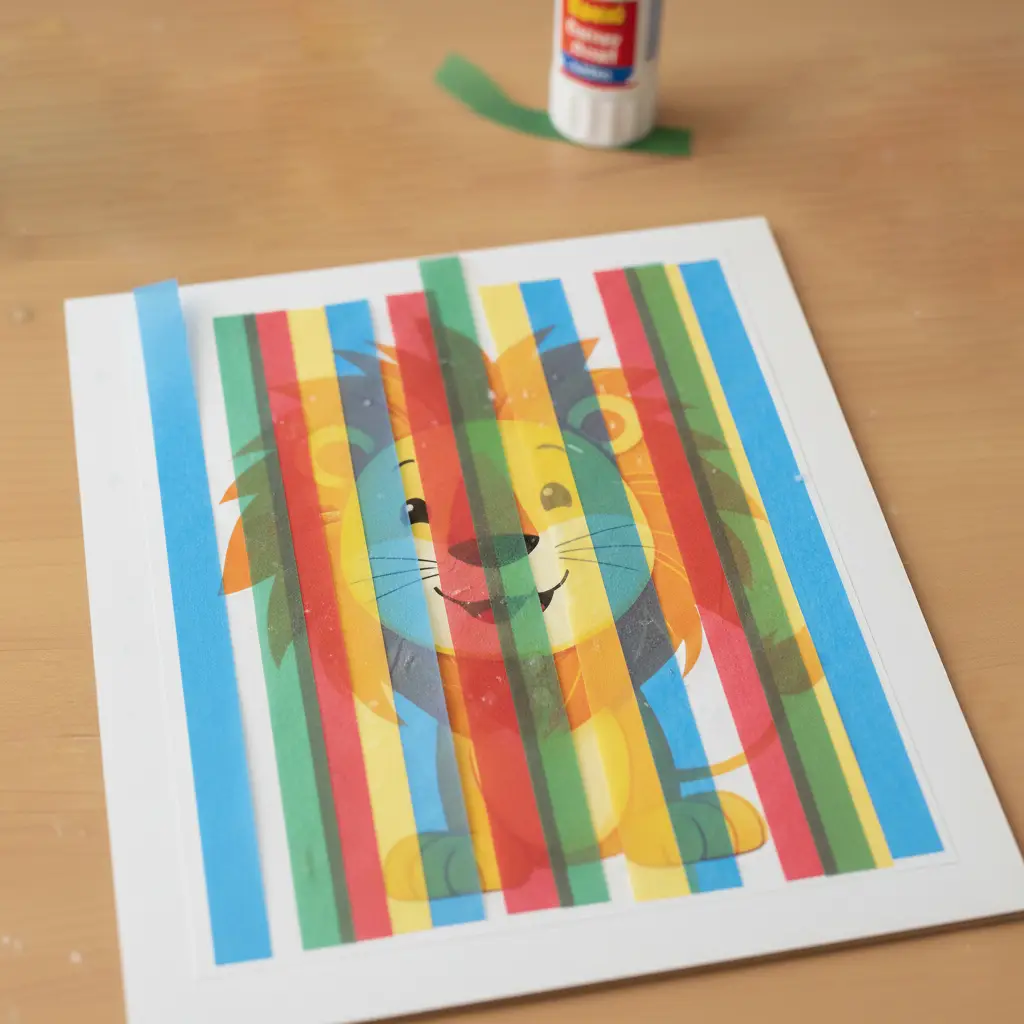 rescate del dibujo actividad rasgado El rescate del dibujo entrena la pinza fina entre el dedo índice y el pulgar con un objetivo visual claro