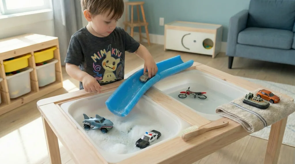 El túnel de lavado para coches da sensación de responsabilidad y autonomía