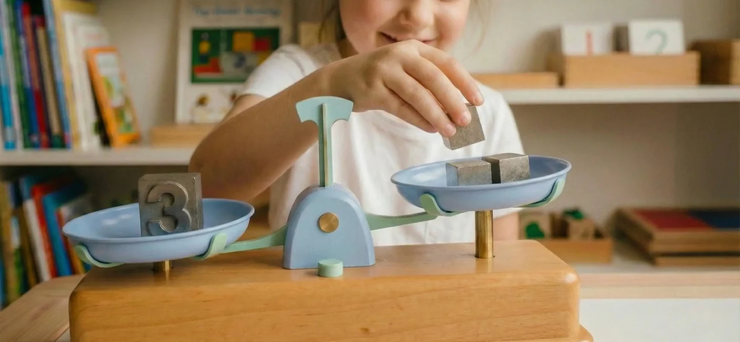 Recursos base para enseñar conceptos lógico-matemáticos en educación infantil: materiales y metodología del adulto