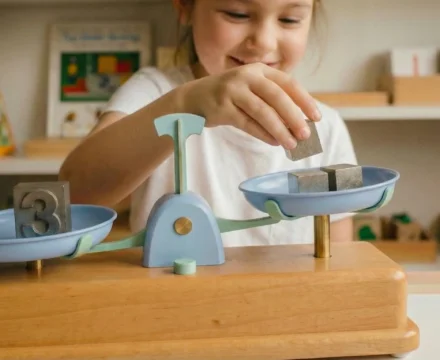 Recursos base para enseñar conceptos lógico-matemáticos: metodología, materiales y papel del adulto