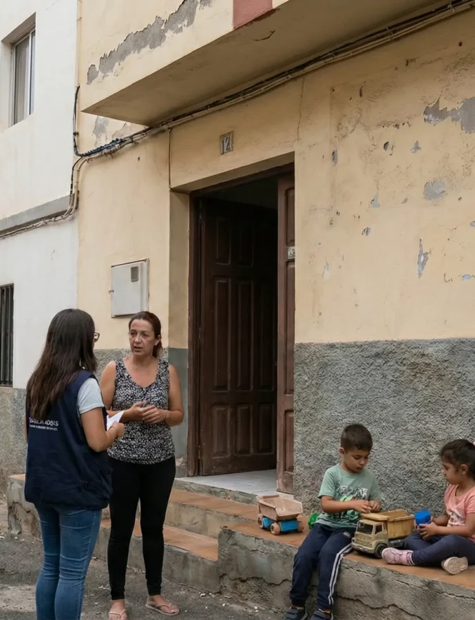 Fundación Adsis alerta de problemas persistentes en la infancia en Canarias