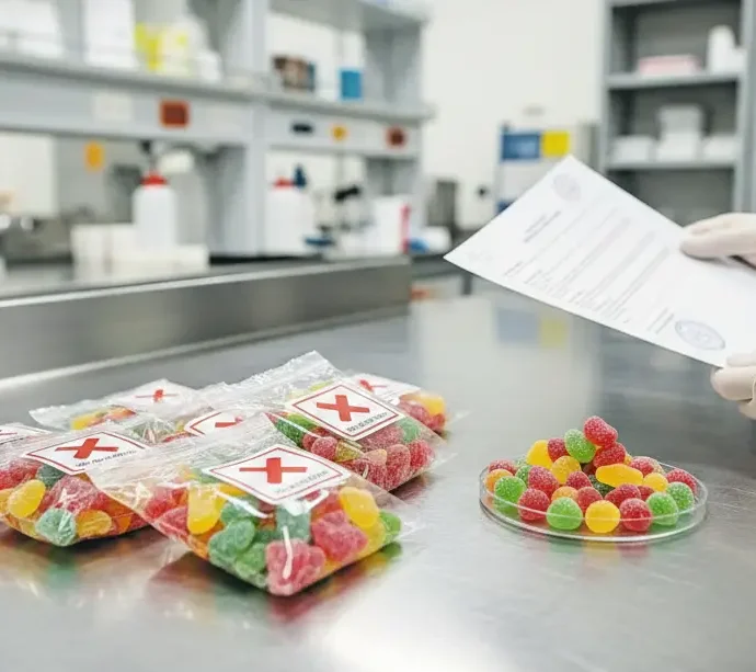 La AESAN alerta y retira del mercado varias gominolas infantiles por riesgo grave de asfixia tras detectarse peligro para menores.