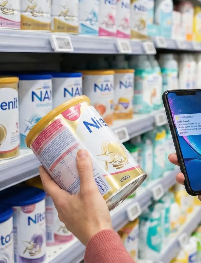 Alerta por leches infantiles con toxina se amplía en España tras aviso que ya afecta a 18 países europeos