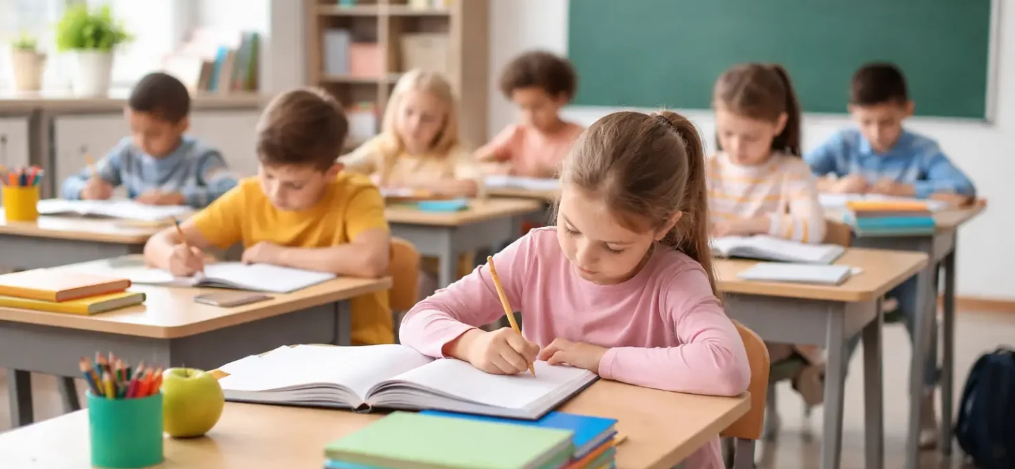 Alicante revisa cuánto tiempo pasan los niños frente a pantallas en clase