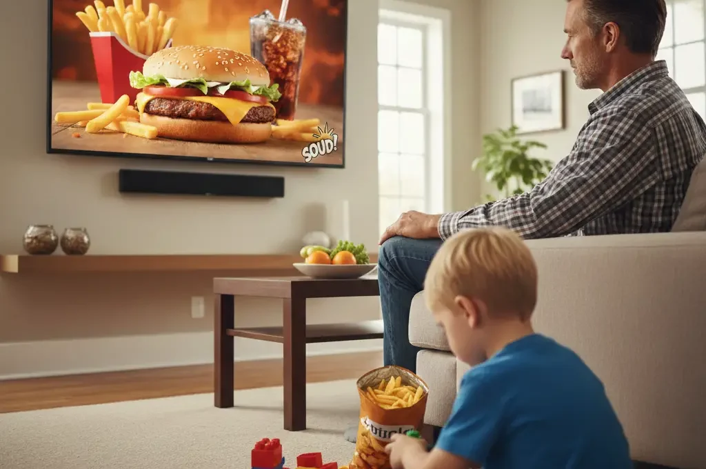 Crece el apoyo social para prohibir la publicidad de comida no saludable dirigida a menores