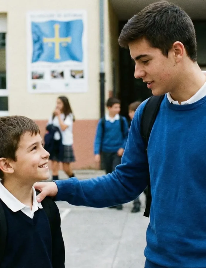 Asturias implanta la tutoría entre iguales contra el acoso escolar