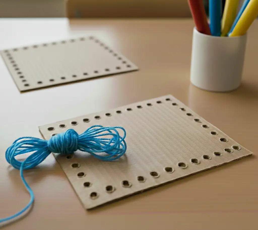 carton perforado para actividad preescolar carton perforado para actividad preescolar