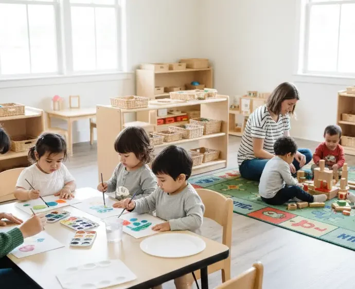 El Congreso debate que las aulas de 0-3 años cuenten con dos educadores para mejorar la atención infantil y la calidad educativa