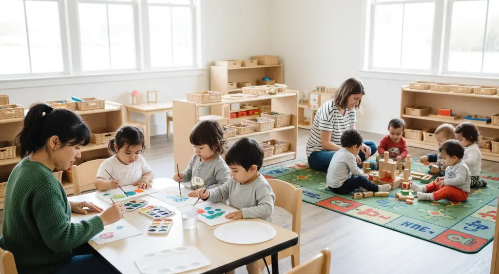 El Congreso debate que las aulas de 0-3 años cuenten con dos educadores para mejorar la atención infantil y la calidad educativa