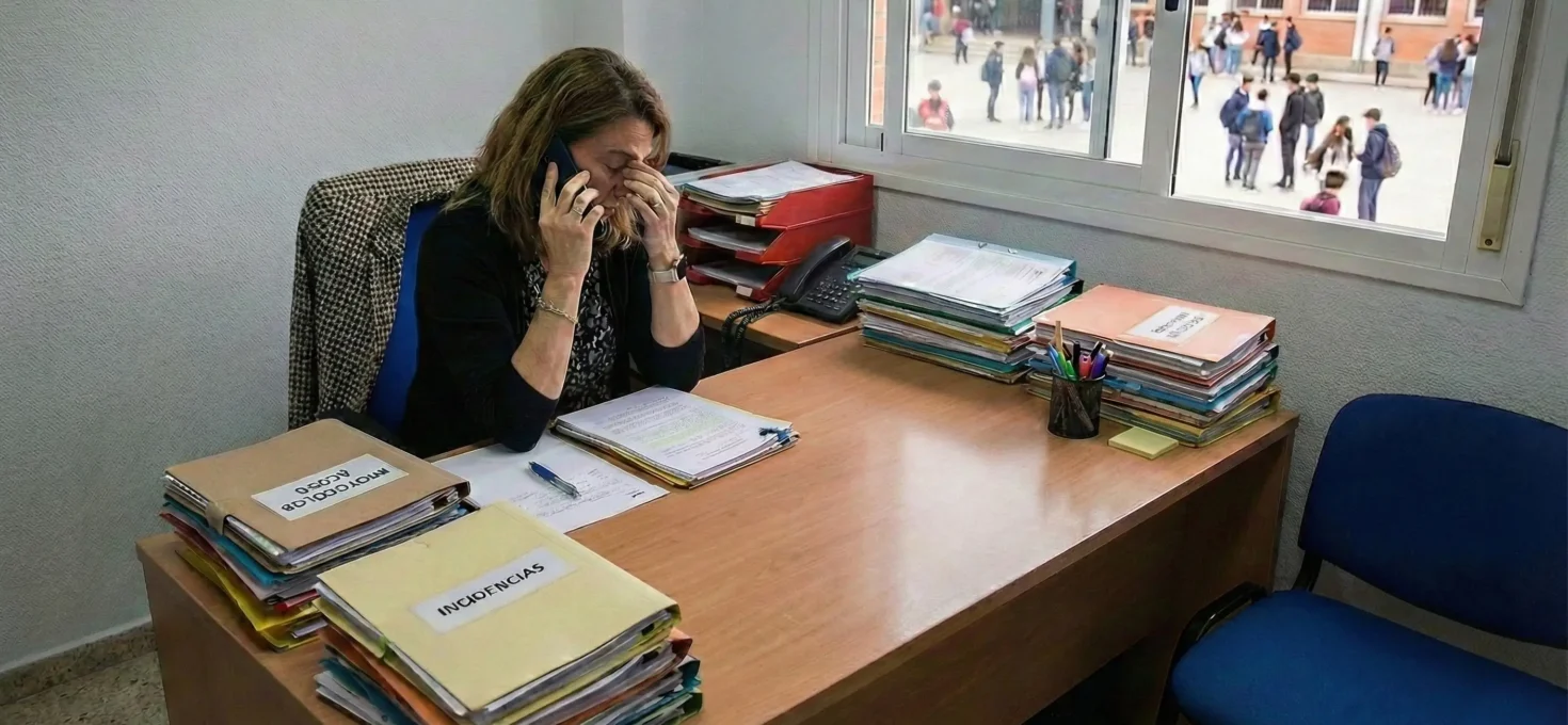 Coordinadores escolares “antibullying” sin tiempo ni recursos