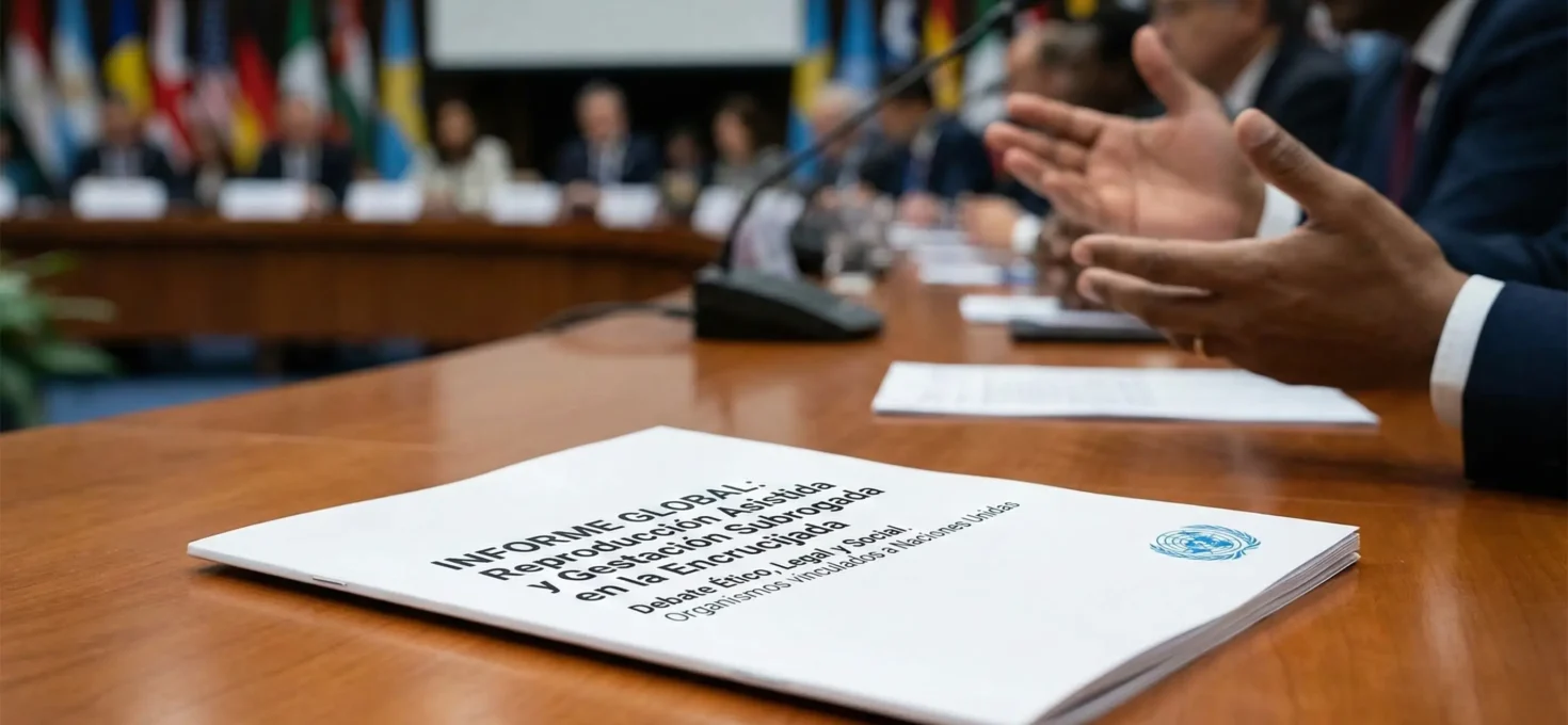 Debate global sobre la reproducción asistida en el contexto internacional