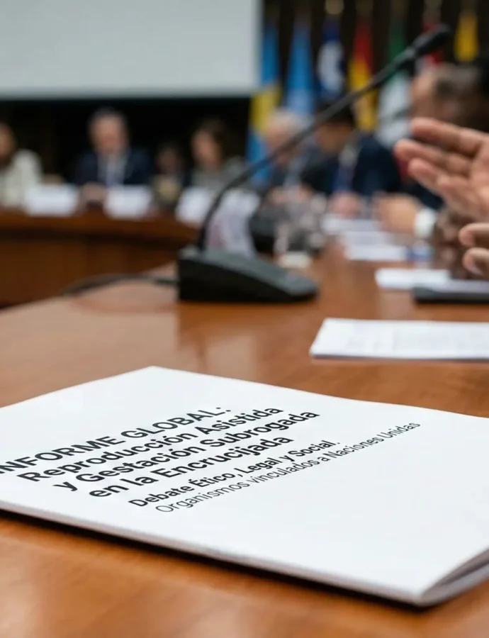 Debate global sobre la reproducción asistida en el contexto internacional