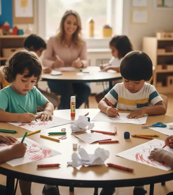 Descenso de habilidades motoras finas en niños alerta a expertos