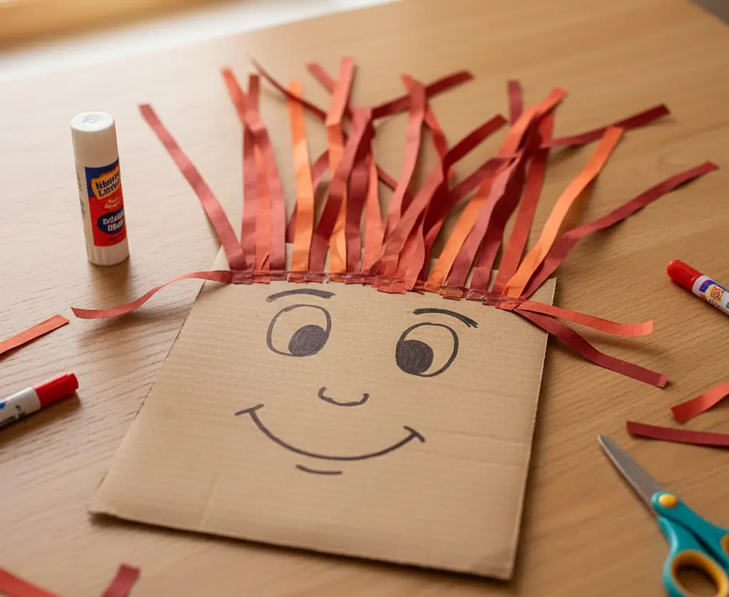 actividad rasgado infantil barbero loco el barbero loco introduce texturas con memoria como el metal que exigen una aplicación de fuerza diferente