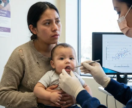 estudio-estres-prenatal-erupcion-dental-temprana-actualidad