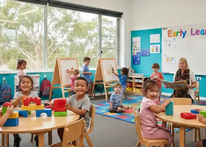El Gobierno laborista de Tasmania propone preescolar universal desde los 3 años y kinder público de cinco días semanales