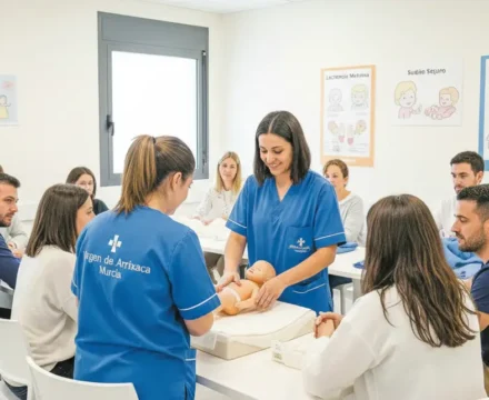 hospital-murcia-escuela-alta-bebes-actualidad