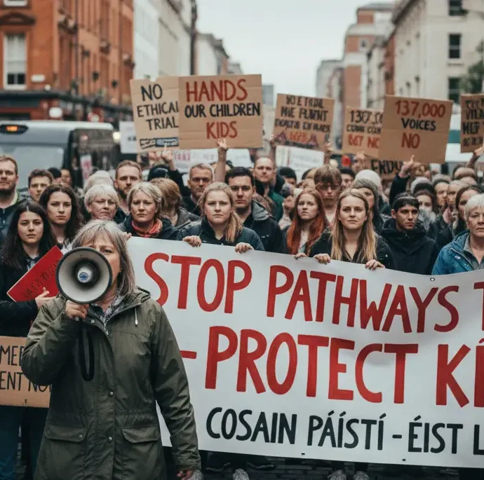 Irlanda del Norte pausa su participación en un ensayo sobre bloqueadores de la pubertad tras un desafío legal