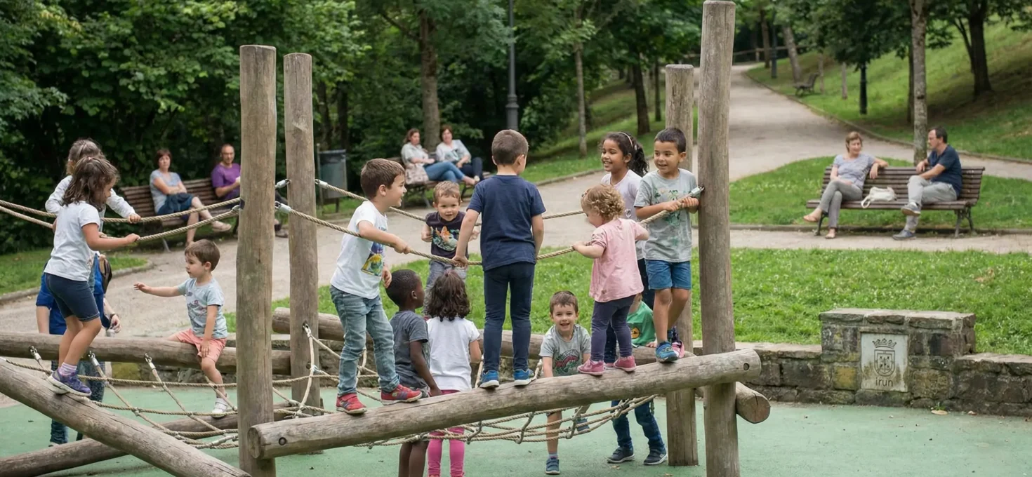 Irun renueva su estatus como Ciudad Amiga de la Infancia hasta 2029