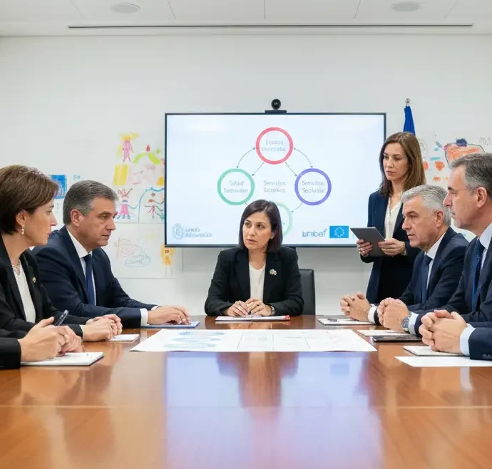 La Junta de Andalucía presenta un plan para reforzar el bienestar emocional de niños en el sistema de protección