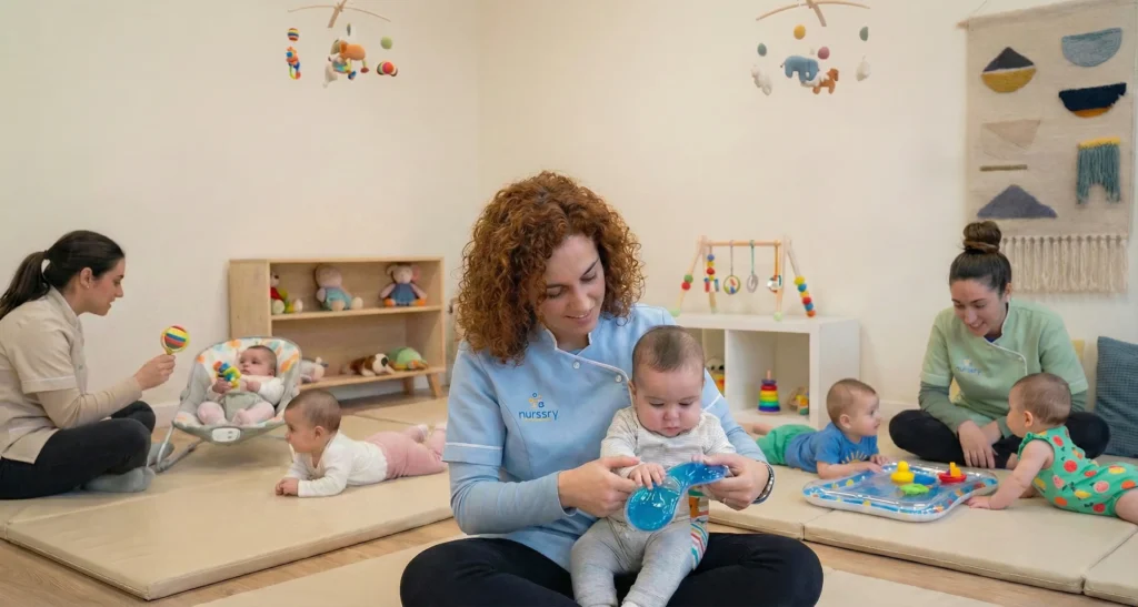 En la etapa de 0 a 6 meses la única vía de acceso al conocimiento es el enfoque de las matemáticas manipulativas