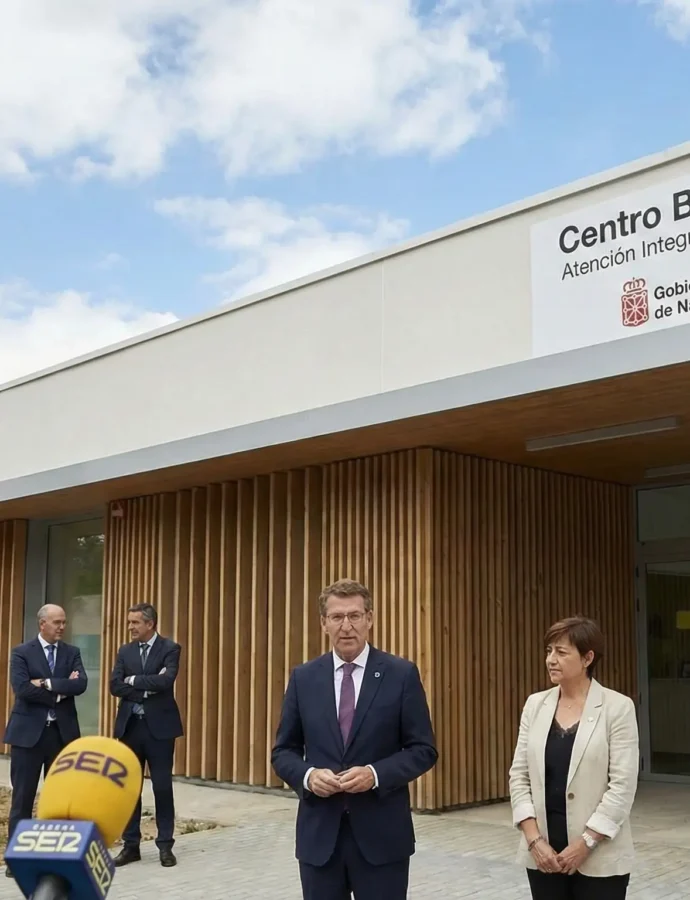 Navarra inaugura centro Barnahus para atención integral a menores víctimas de abusos sexuales