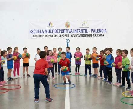 palencia-escuela-multideportiva-infantil-apoyar-desarrollo-integral-actualidad