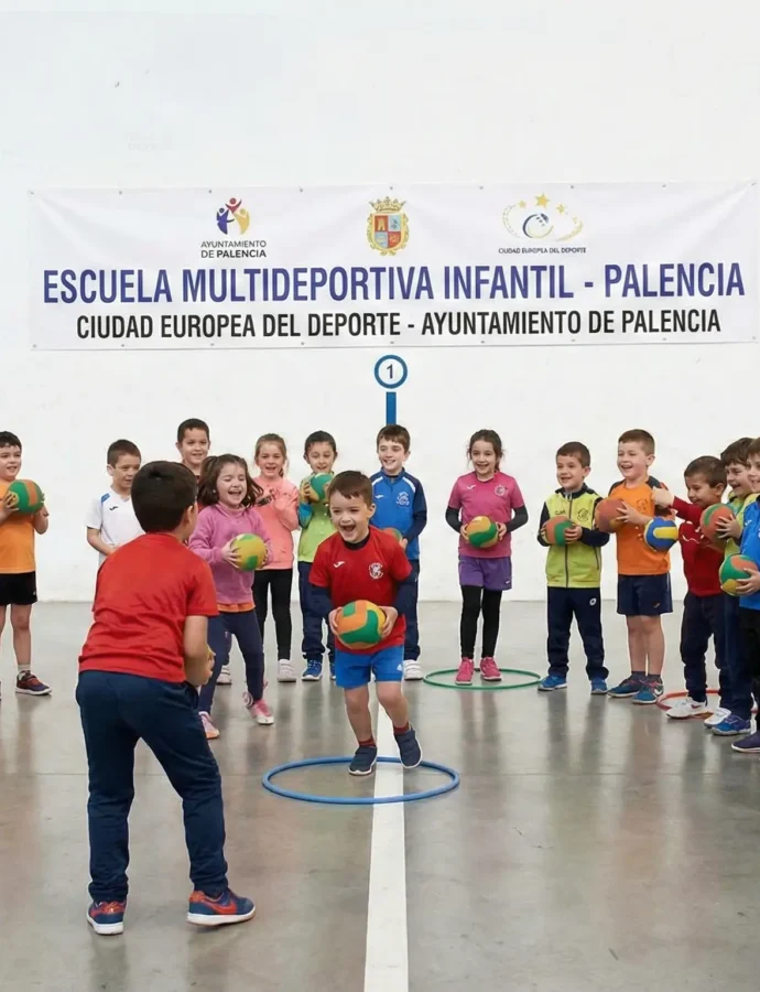 Palencia impulsa una Escuela Multideportiva Infantil para apoyar el desarrollo integral de los más pequeños