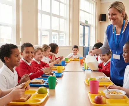 reino-unido-clubes-desayuno-escolar-300-000-ninos-actualidad