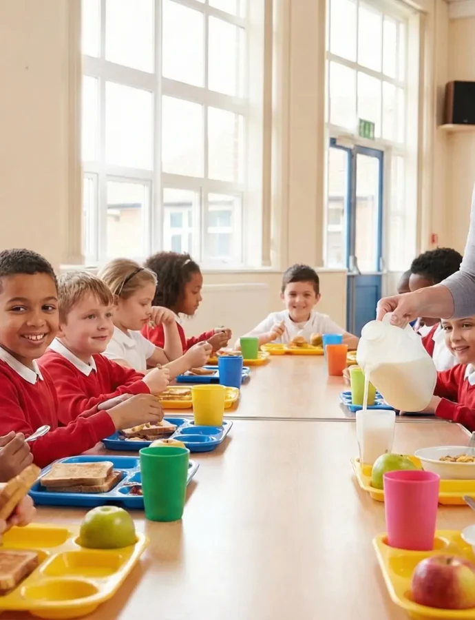El Reino Unido expande los clubes de desayuno escolar para beneficiar a 300 000 niños
